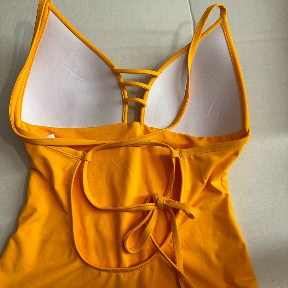 RAE Vibrant Strappy Swimsuit New no tags # A2 - Picture 4 of 6